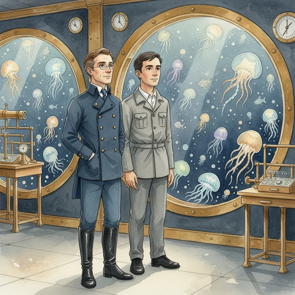 Illustration for: Strange and Glowing Creatures