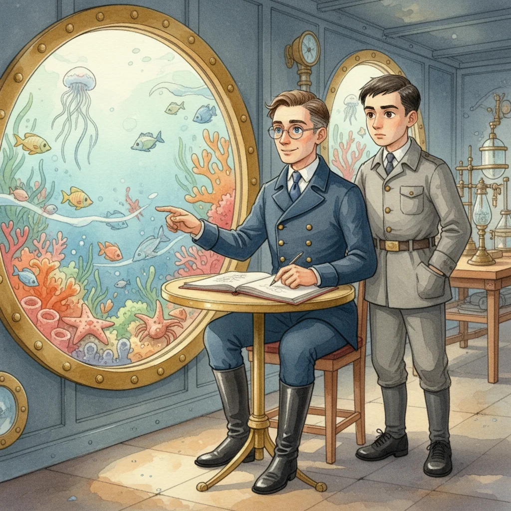 Illustration for: Coral Gardens and Forests