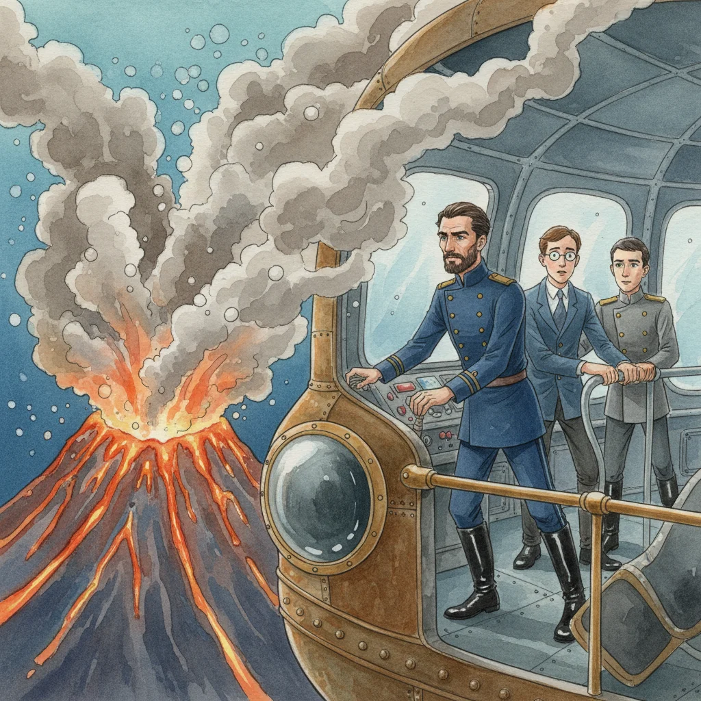 Illustration for: Fire from Below