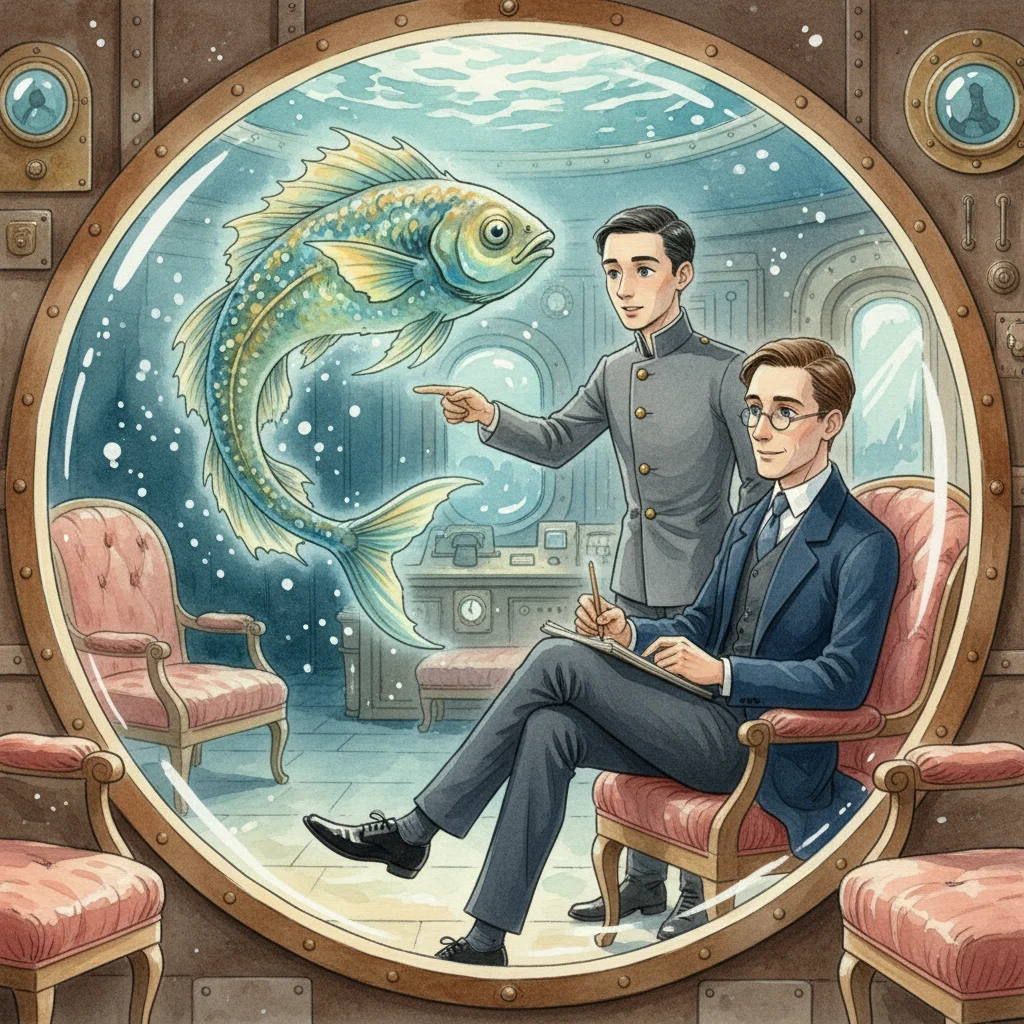 Illustration for: An Unexpected Creature