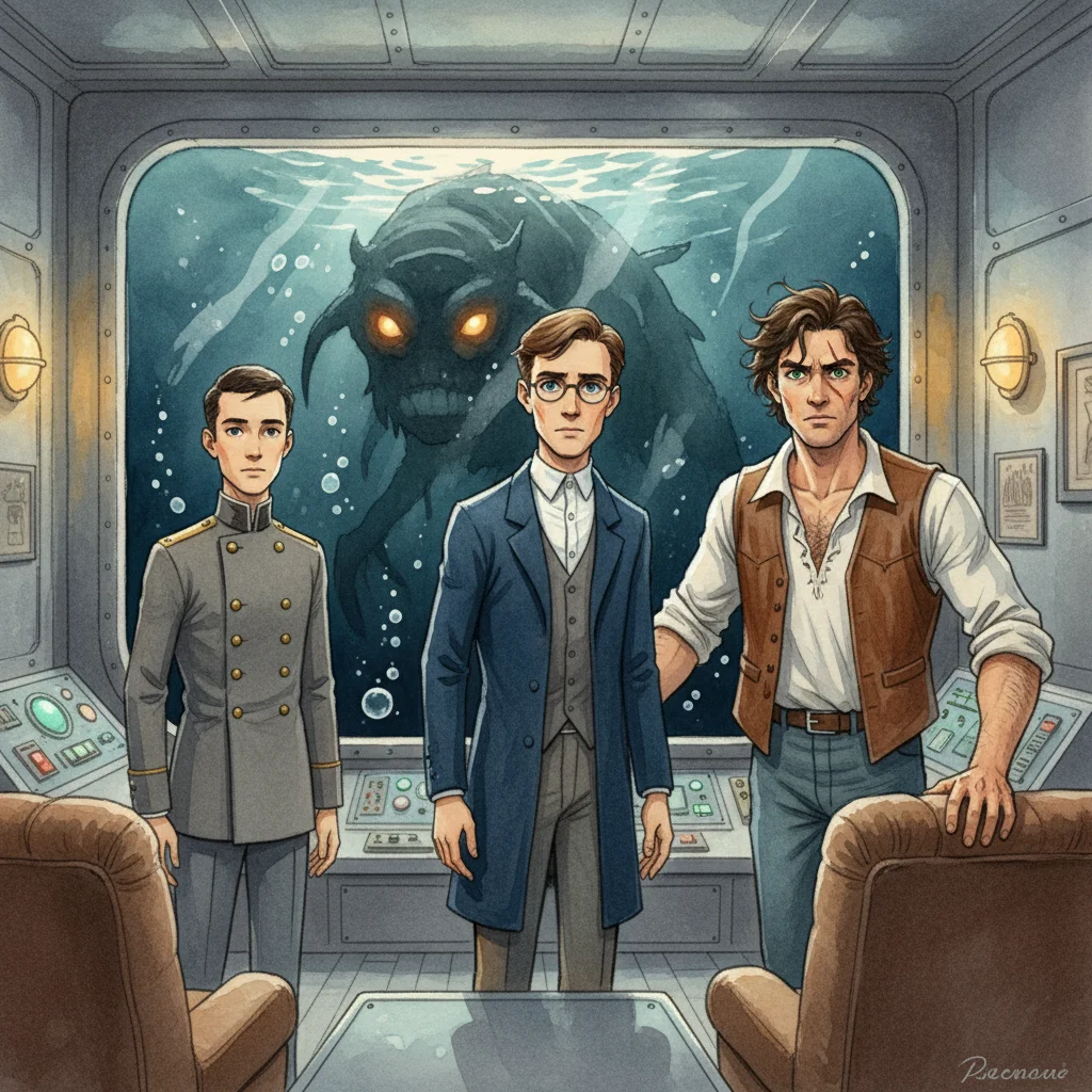 Illustration for: Encounter with Danger Again