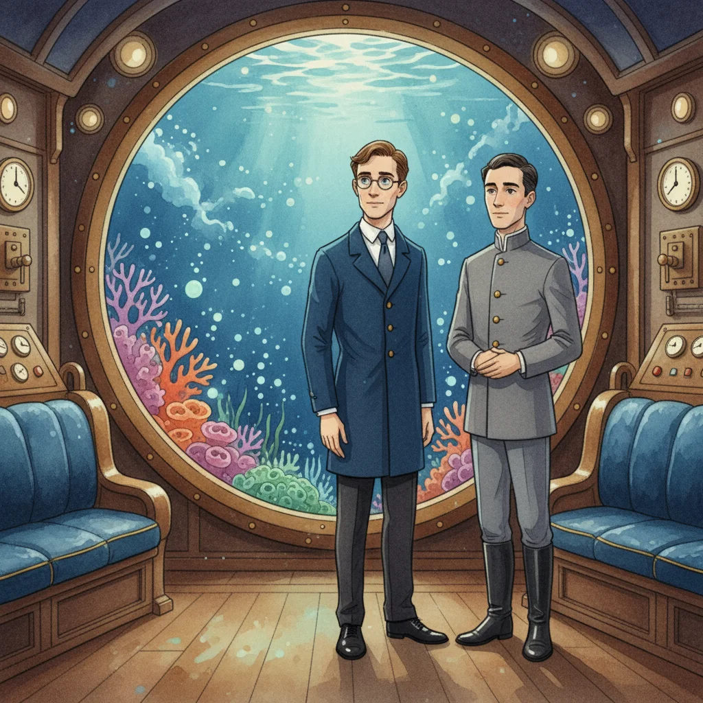 Illustration for: Lessons of the Deep