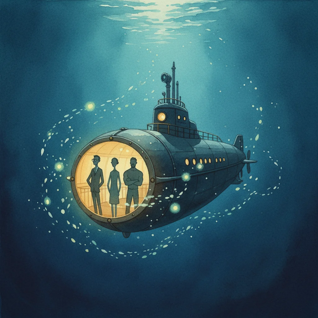 Illustration for: The Adventure Continues