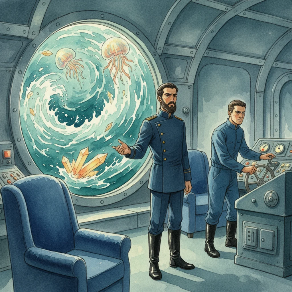 Illustration for: Navigating Dangerous Currents