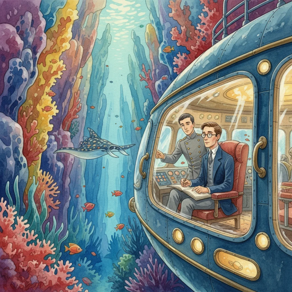 Illustration for: Spectacular Coral Walls