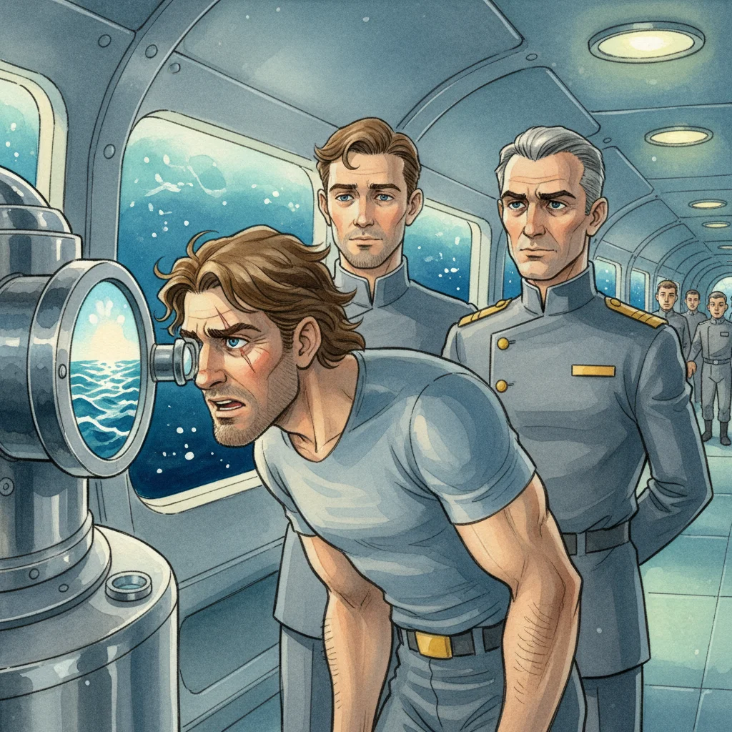 Illustration for: A Glimpse of the Surface