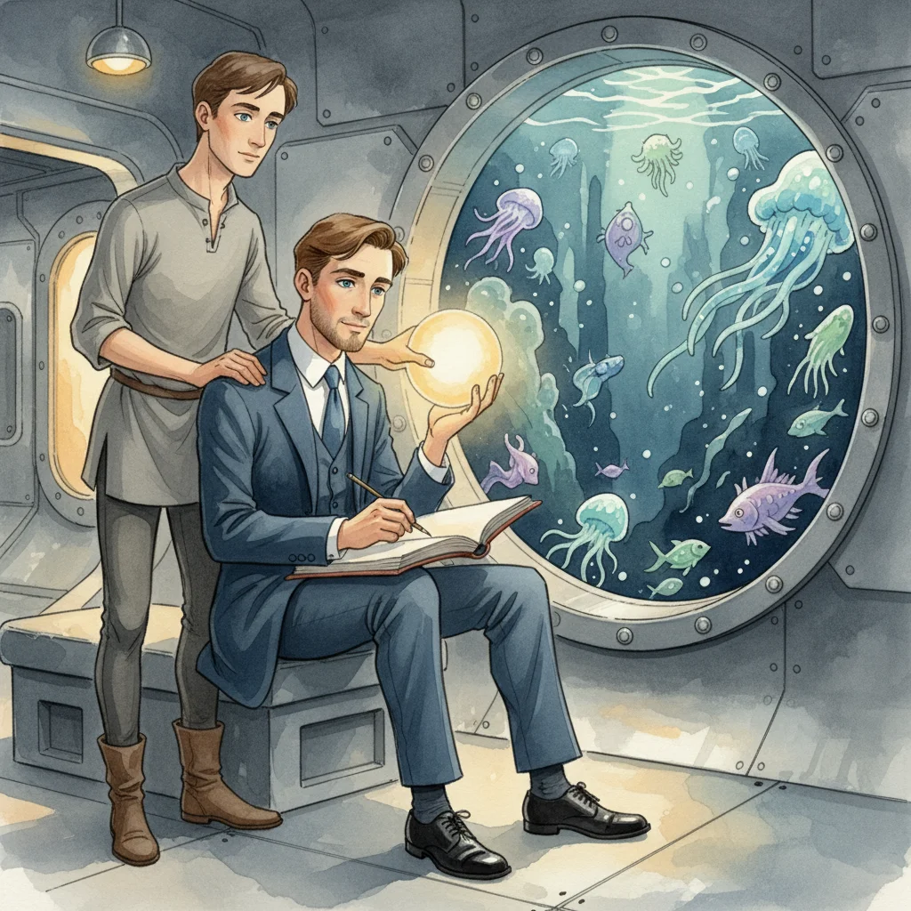 Illustration for: Capturing Ocean Beauty