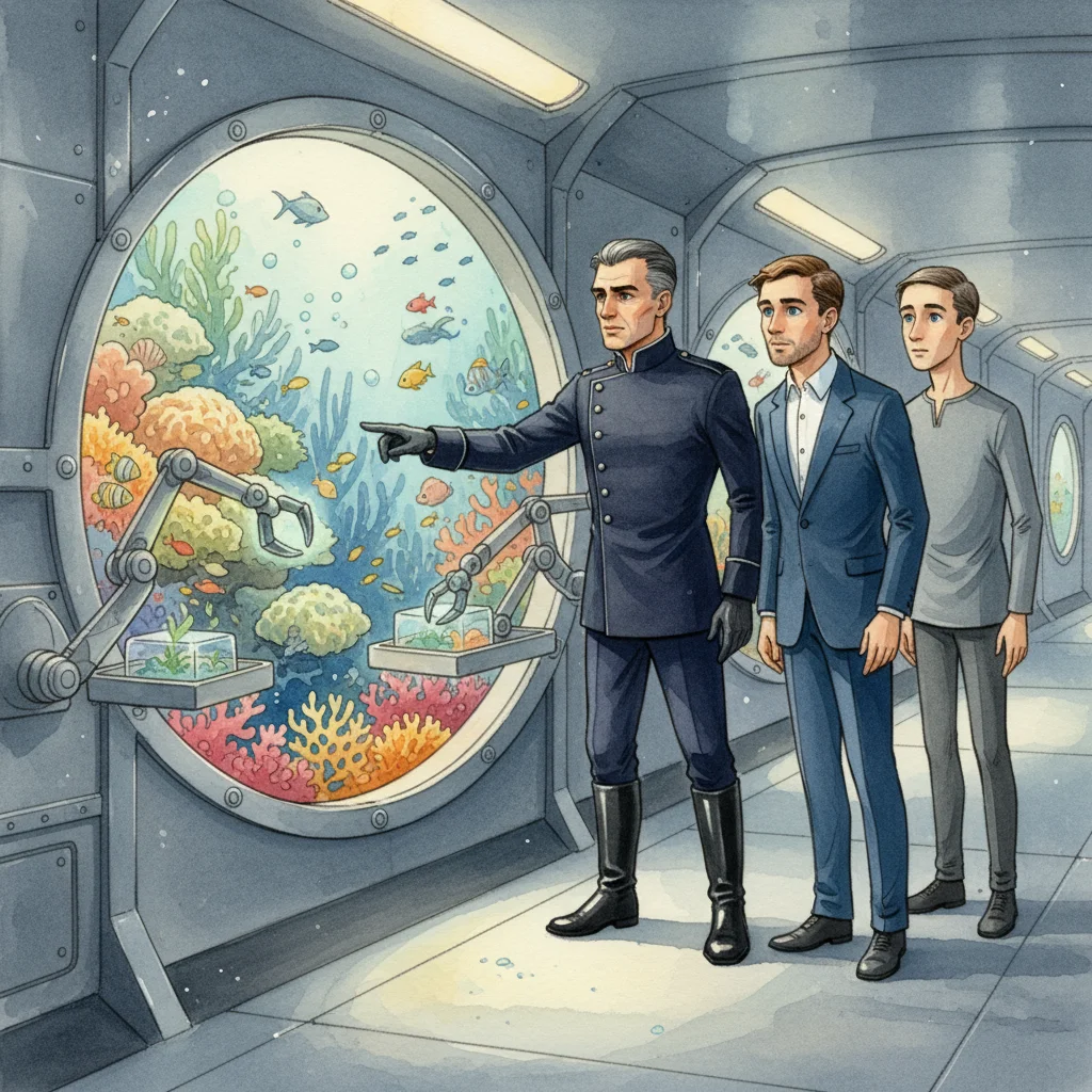 Illustration for: Respect for Ocean Life