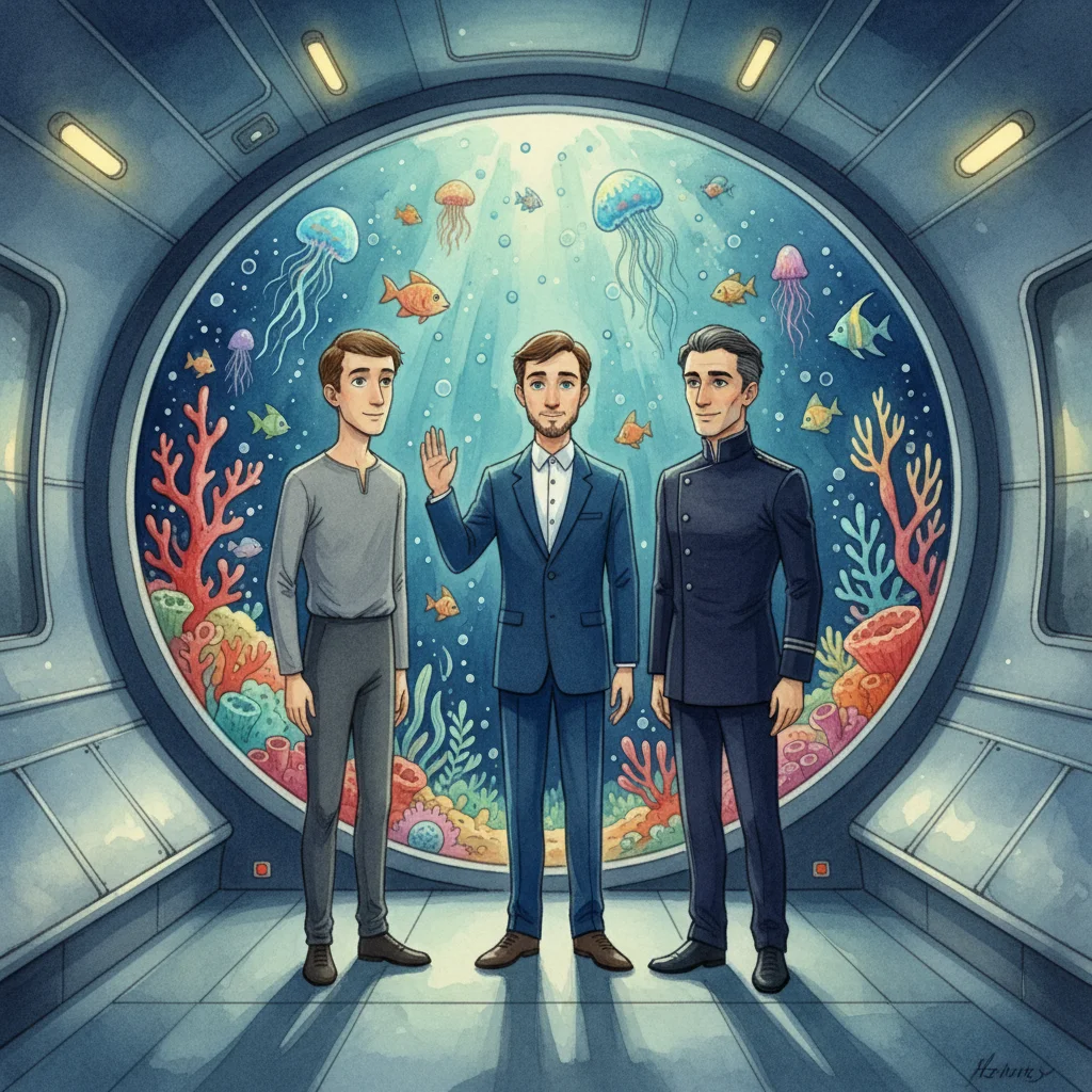 Illustration for: Lessons of the Vast Ocean