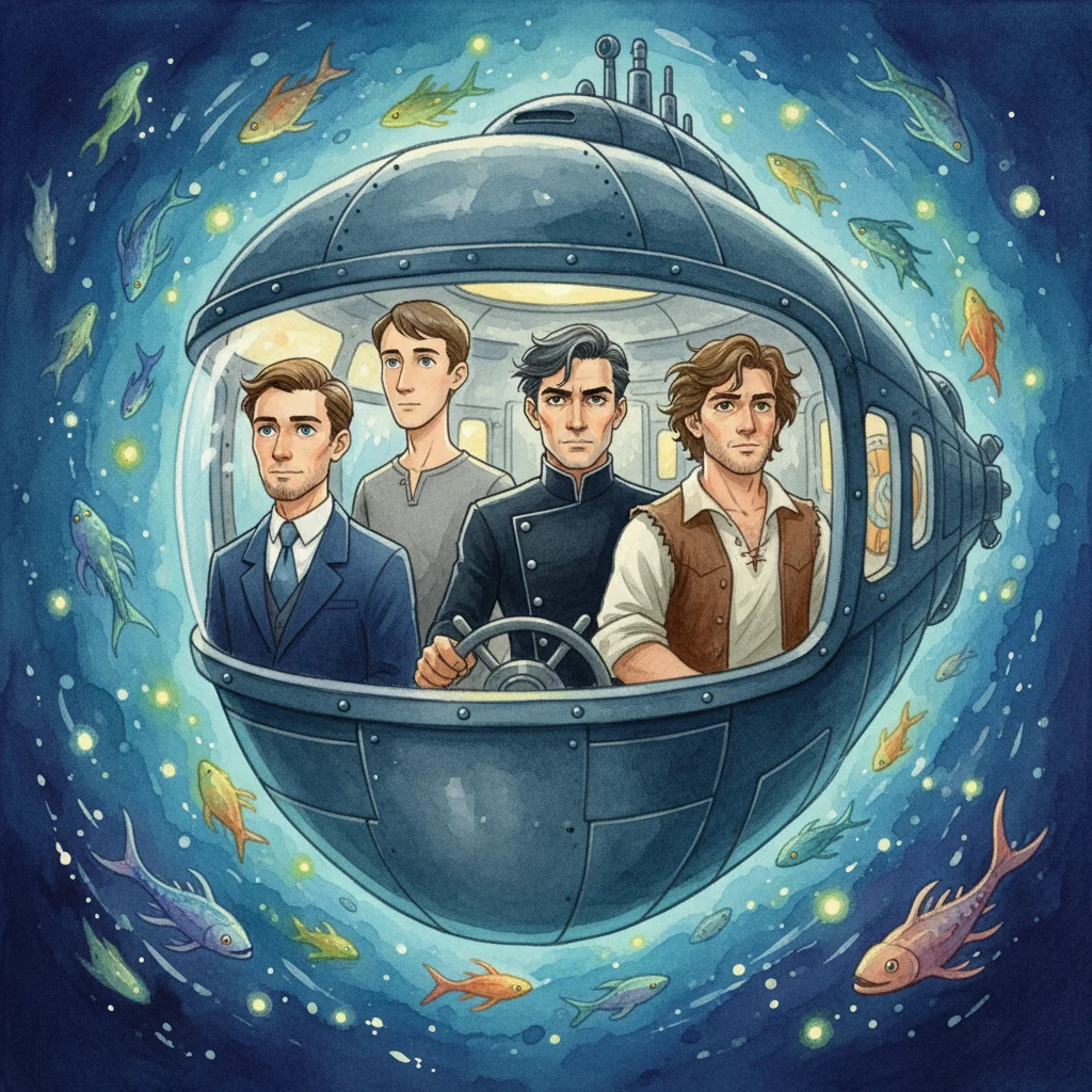 Illustration for: Continuing the Ocean Voyage