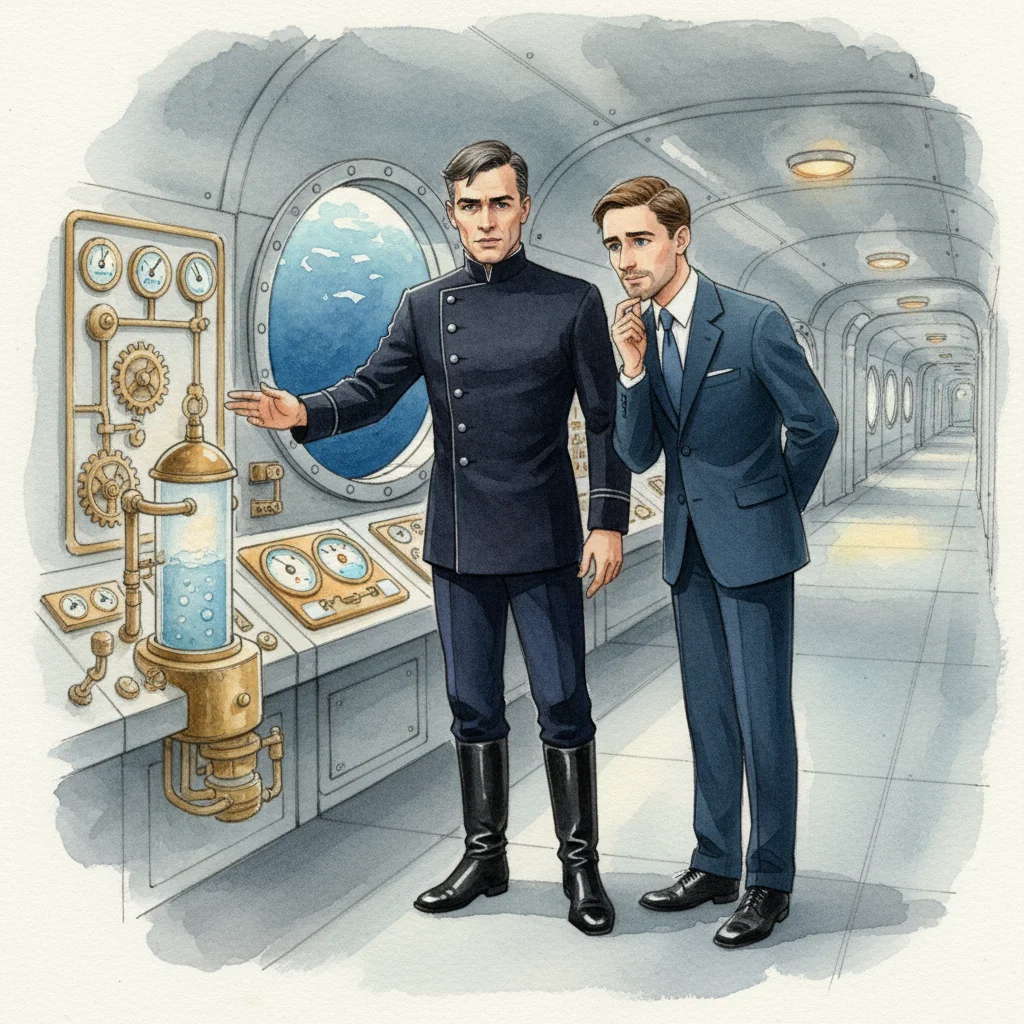 Illustration for: Nautilus's Clever Design