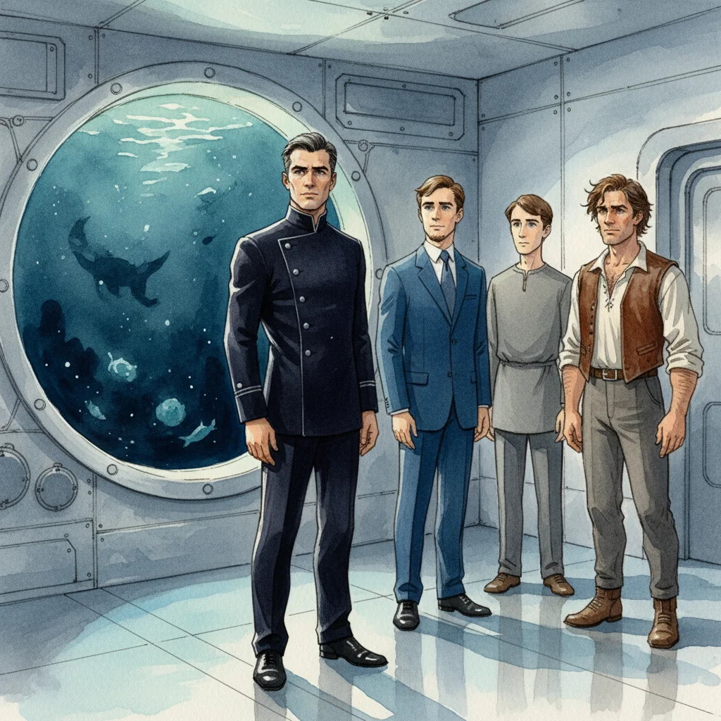 Illustration for: Freedom Beneath the Waves