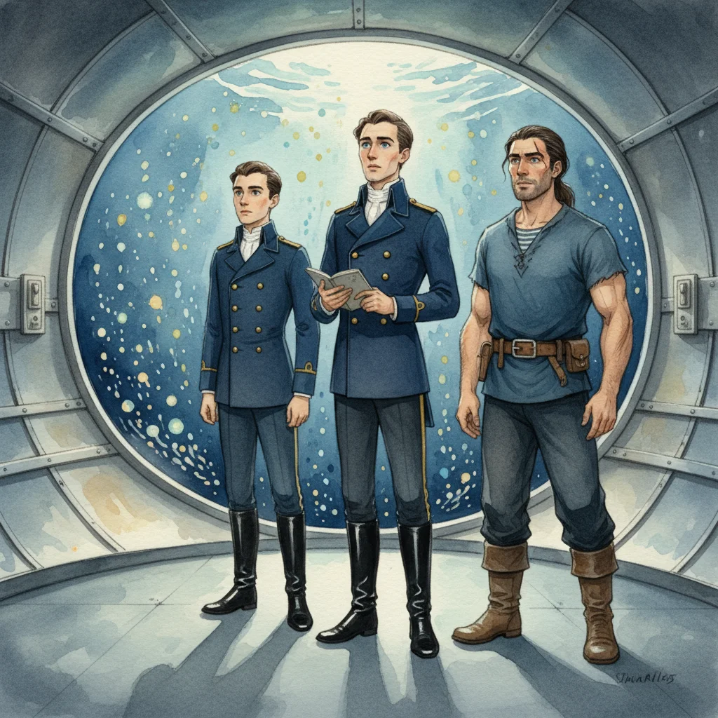 Illustration for: Entering Mysterious Waters