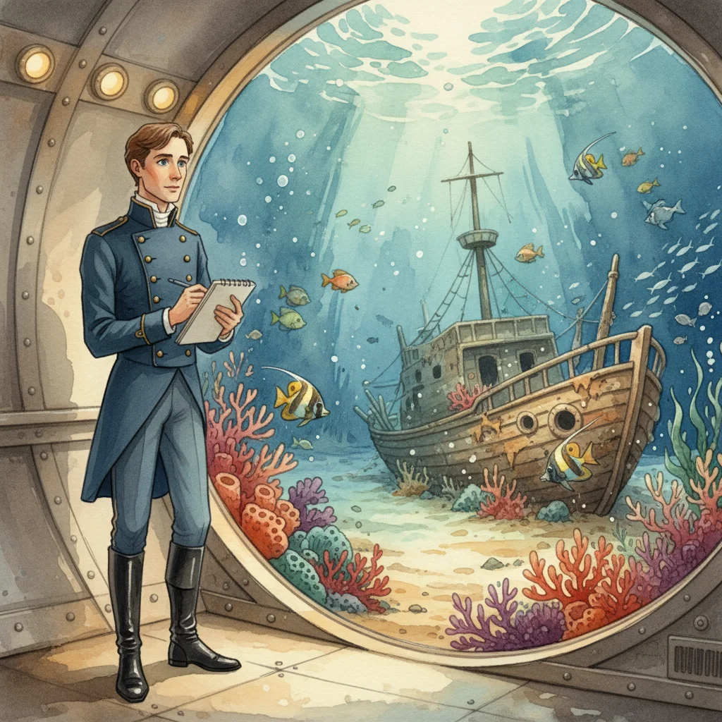 Illustration for: A Glimpse of the Past