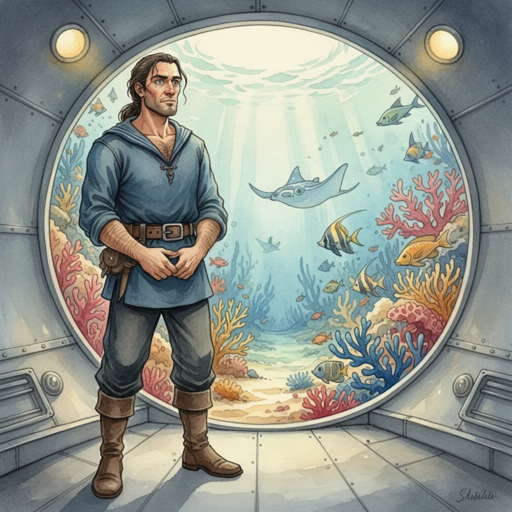 Illustration for: Colors of the Coral Reef