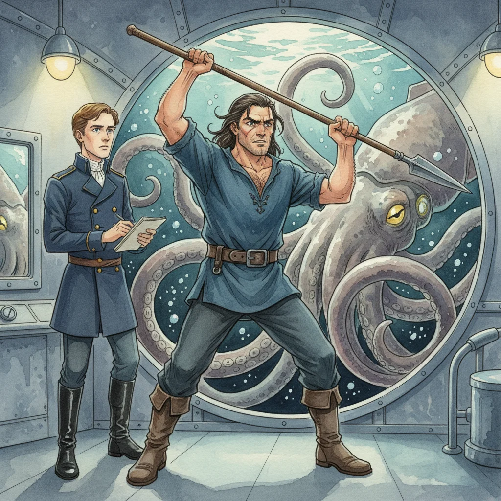 Illustration for: A Brave Fight