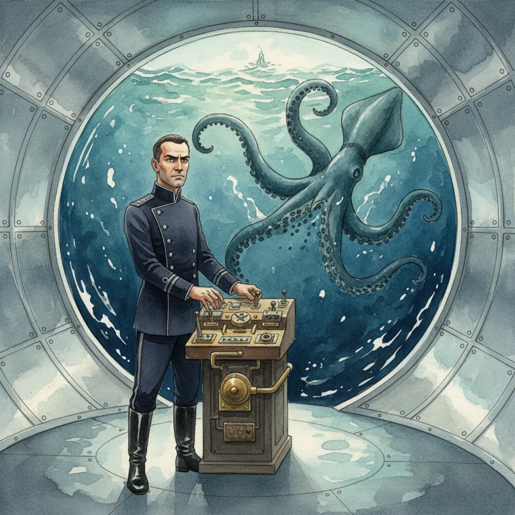 Illustration for: Nemo's Clever Plan