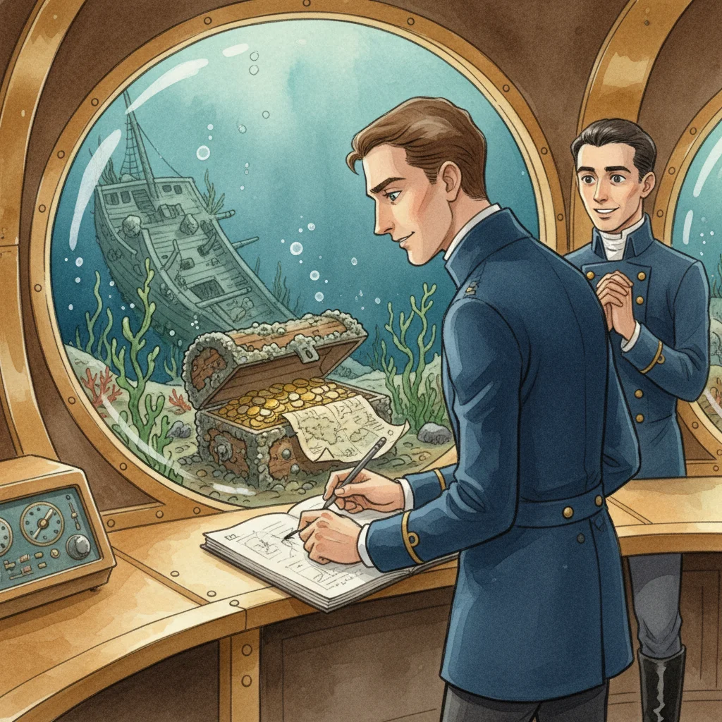 Illustration for: A Treasure Chest