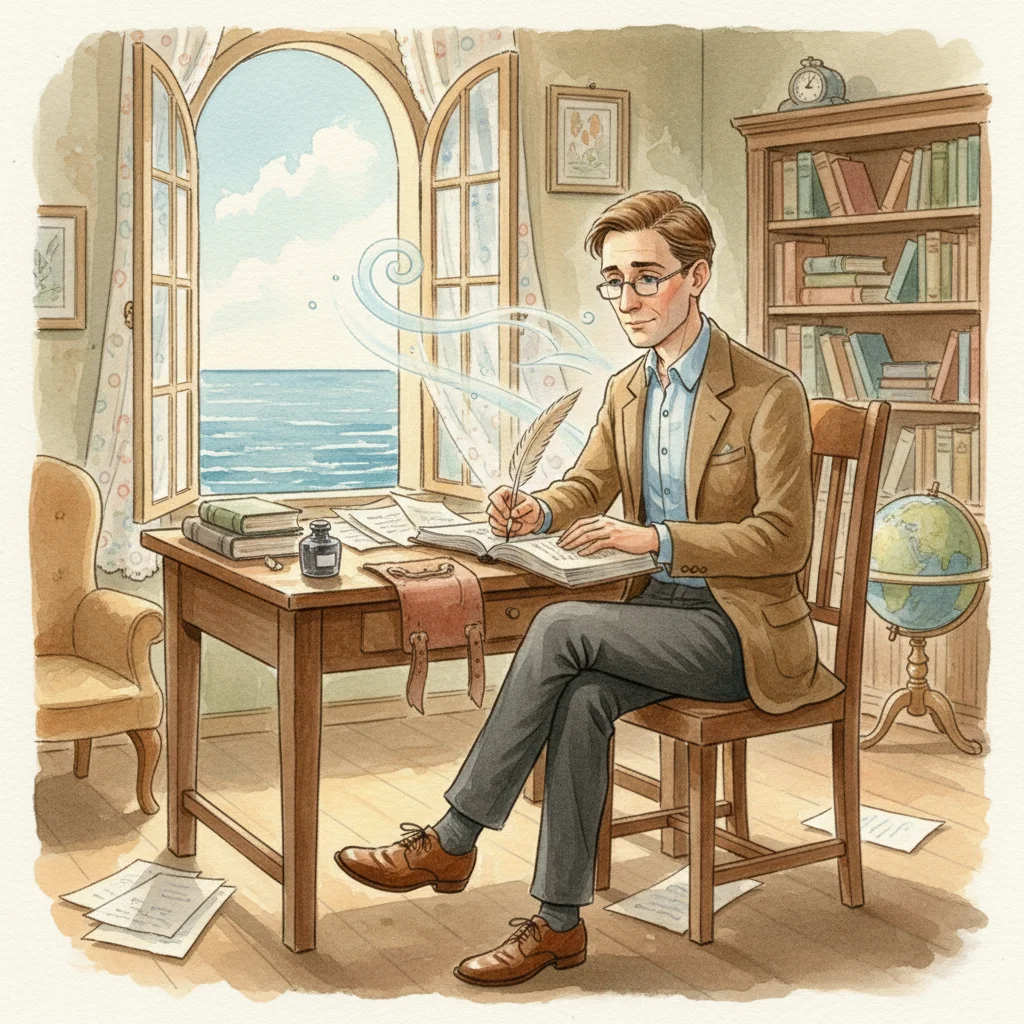 Illustration for: Aronnax Remembers