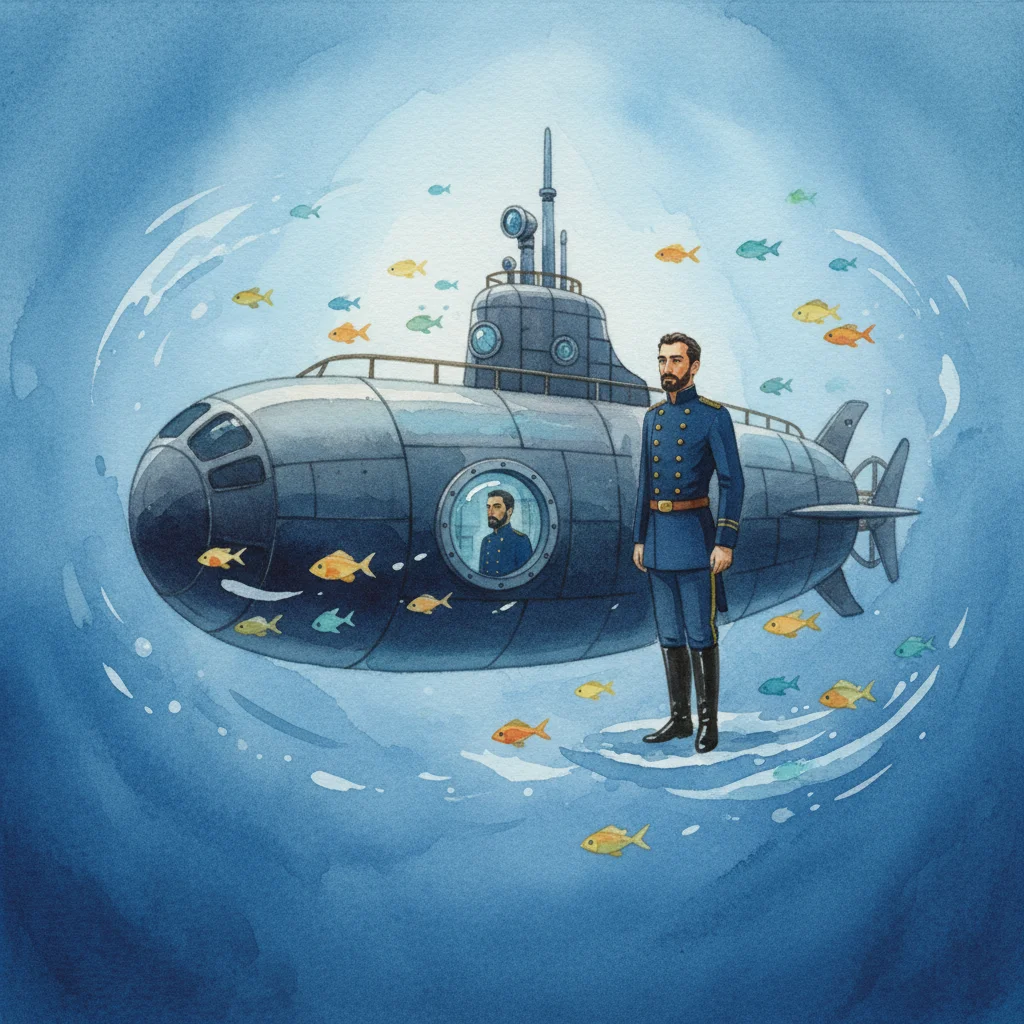 Illustration for: Nemo's Endless Journey