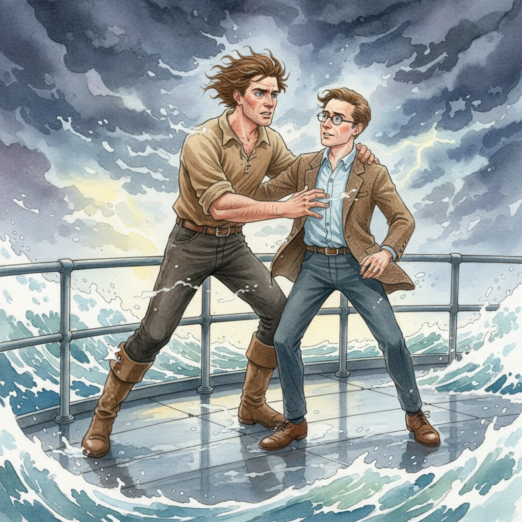 Illustration for: Time to Go