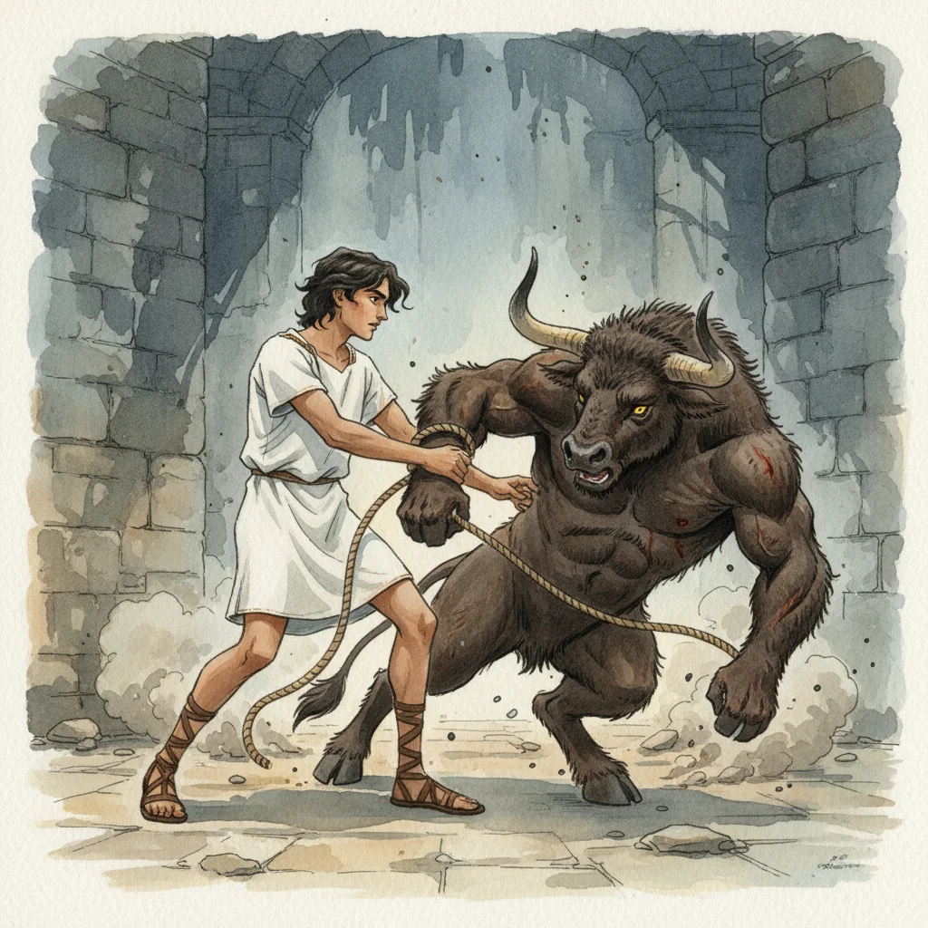 Illustration for: The Struggle