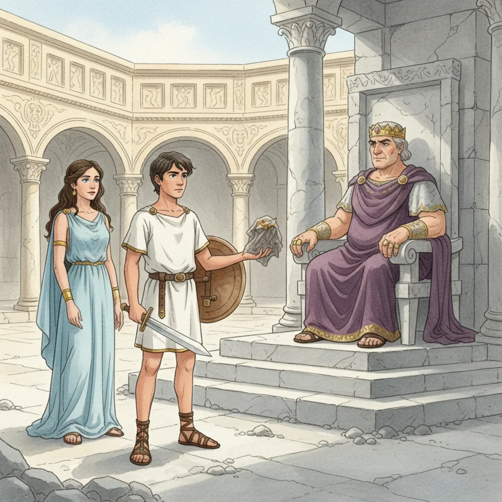 Illustration for: Returning Home