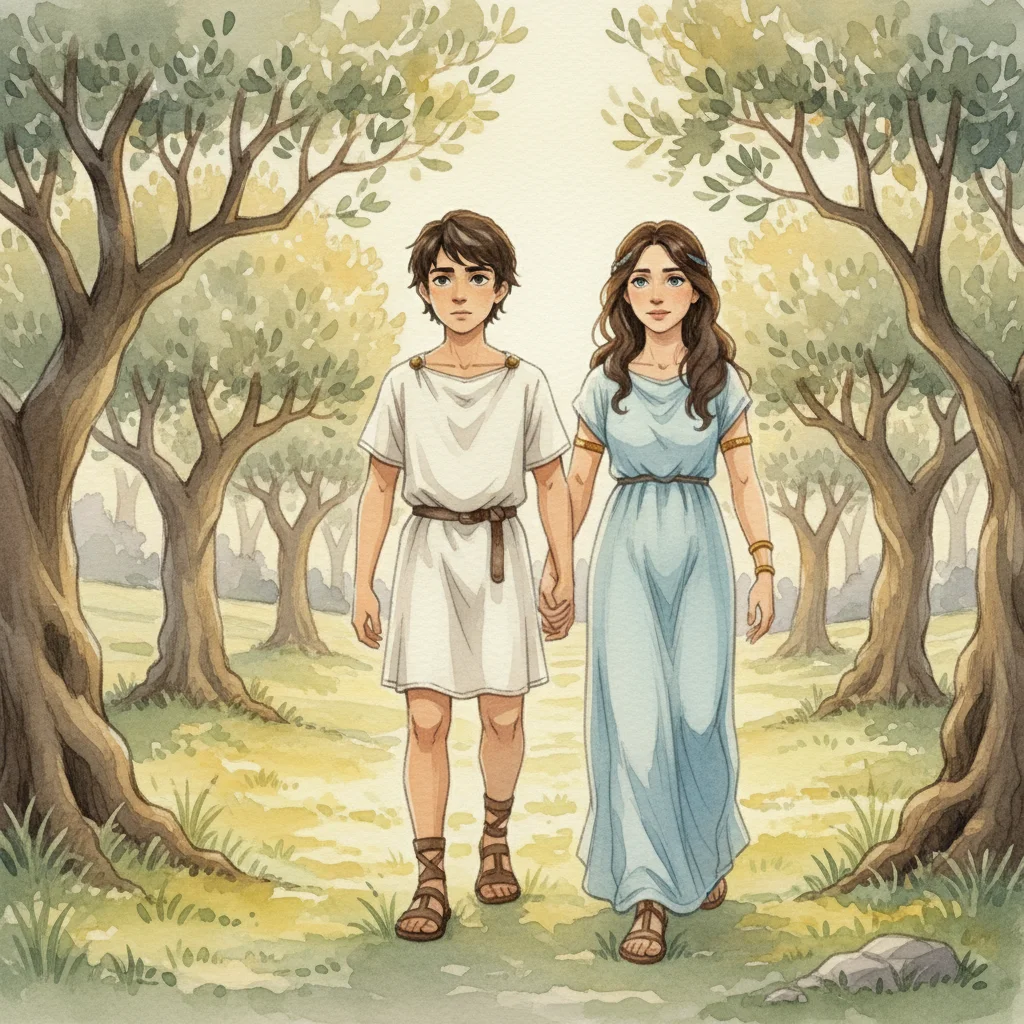 Illustration for: A Gentle Ending