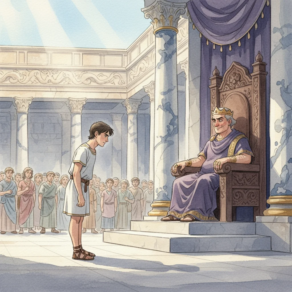 Illustration for: The Impossible Task