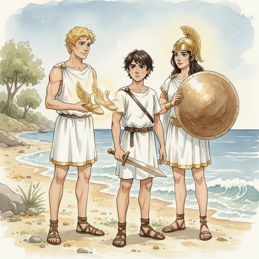 Illustration for: Gifts for the Journey