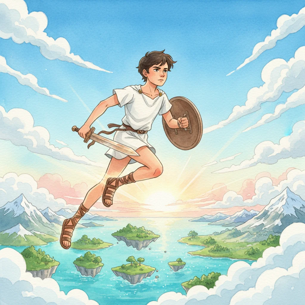 Illustration for: The North Wind Road