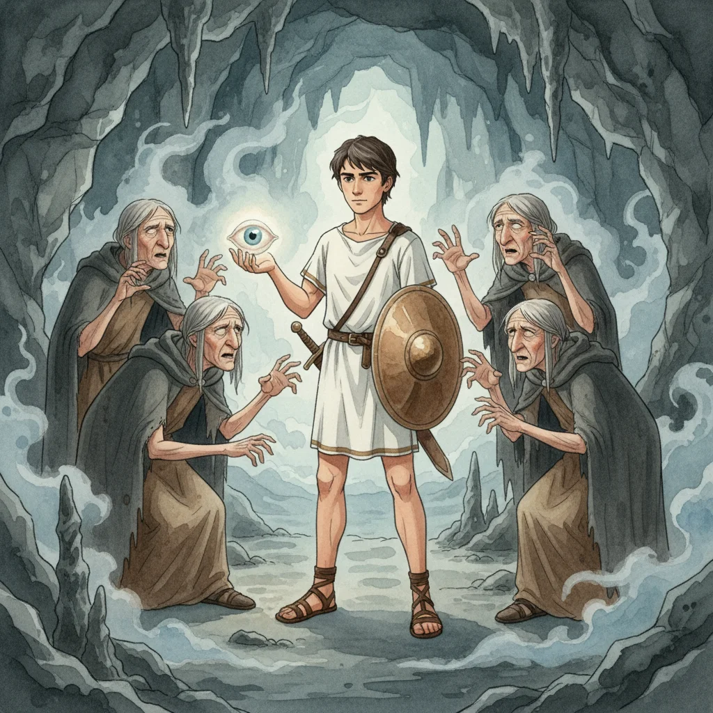 Illustration for: The Gray Sisters