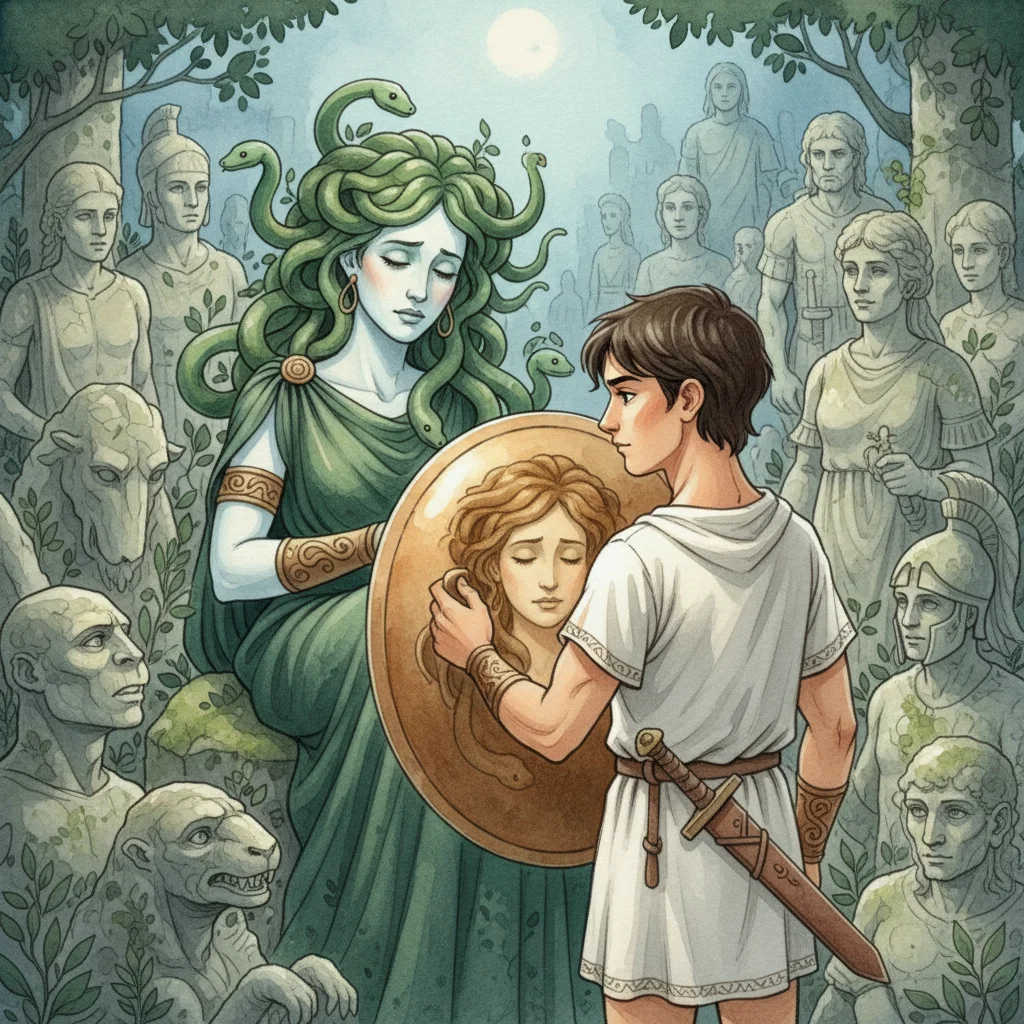 Illustration for: Medusa