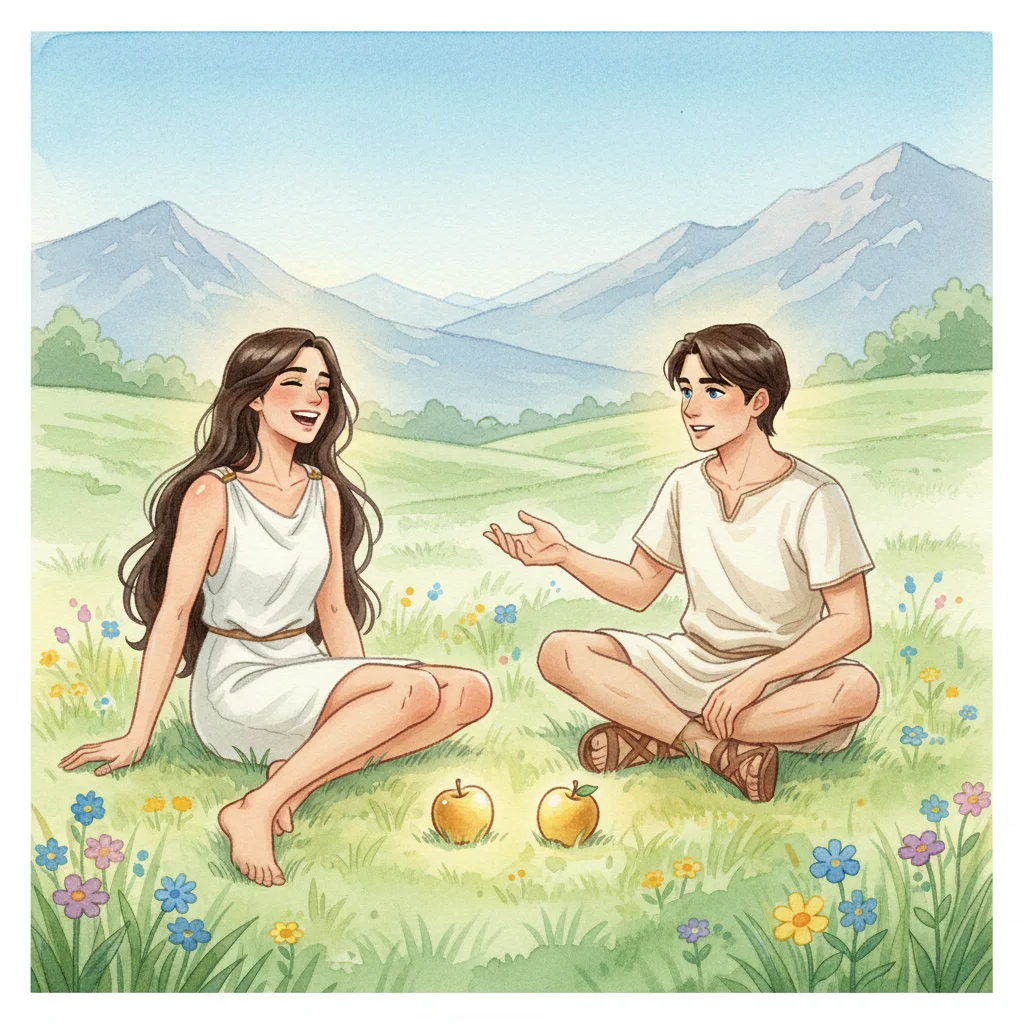 Illustration for: A Gentle Conversation