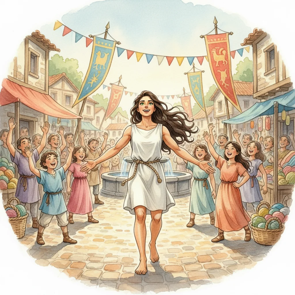 Illustration for: The Celebration