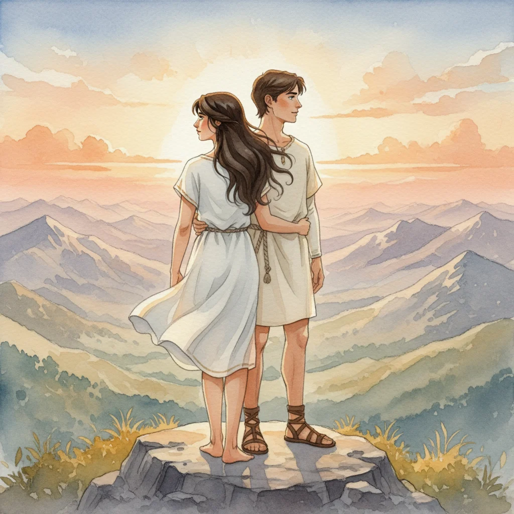 Illustration for: The Beginning of Their Story