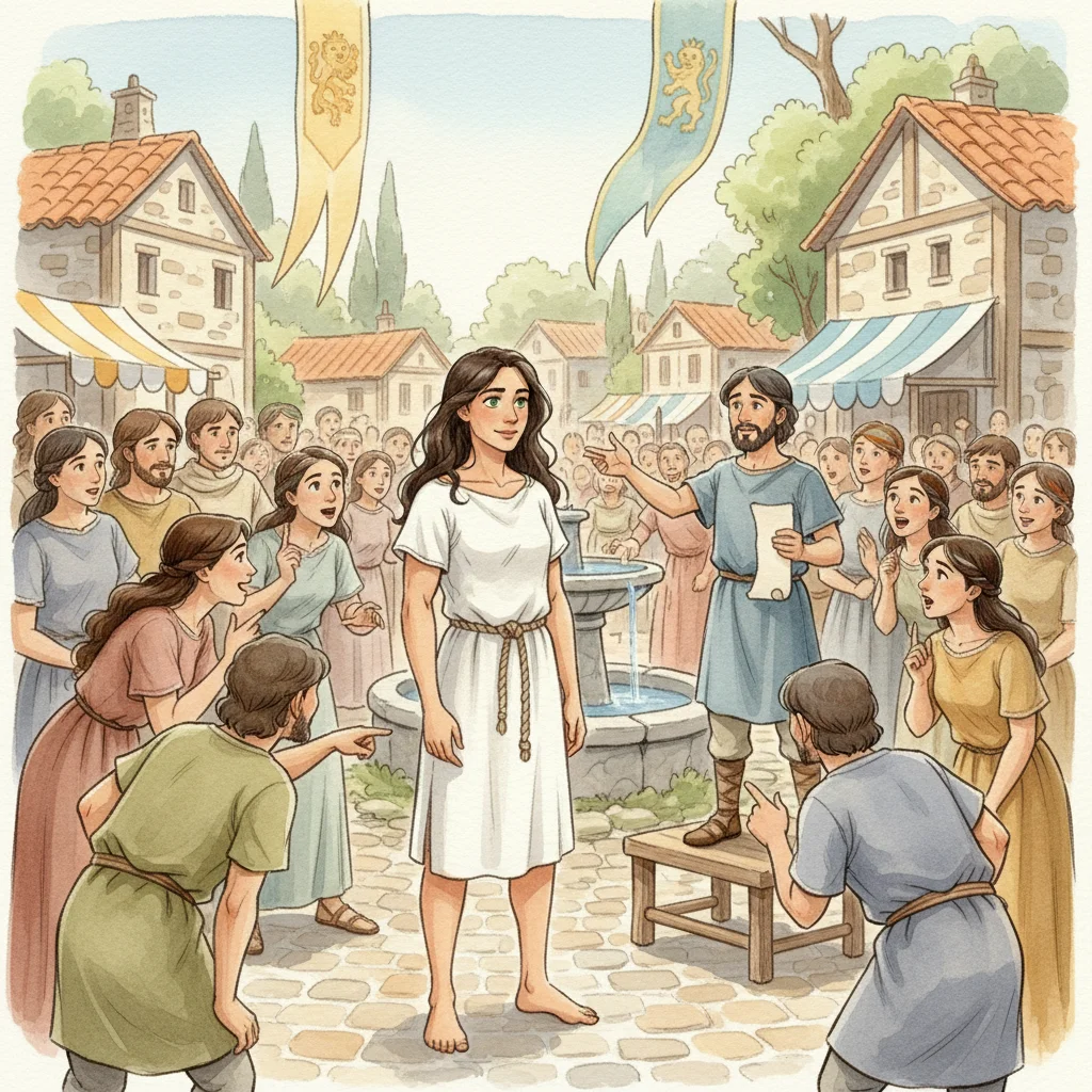 Illustration for: The Royal Decree