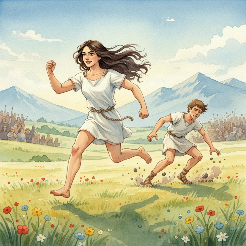 Illustration for: The First Challenge