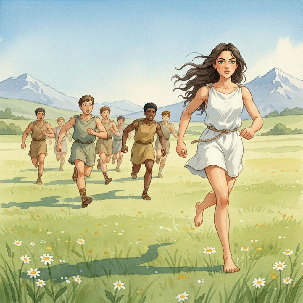 Illustration for: Many Competitors