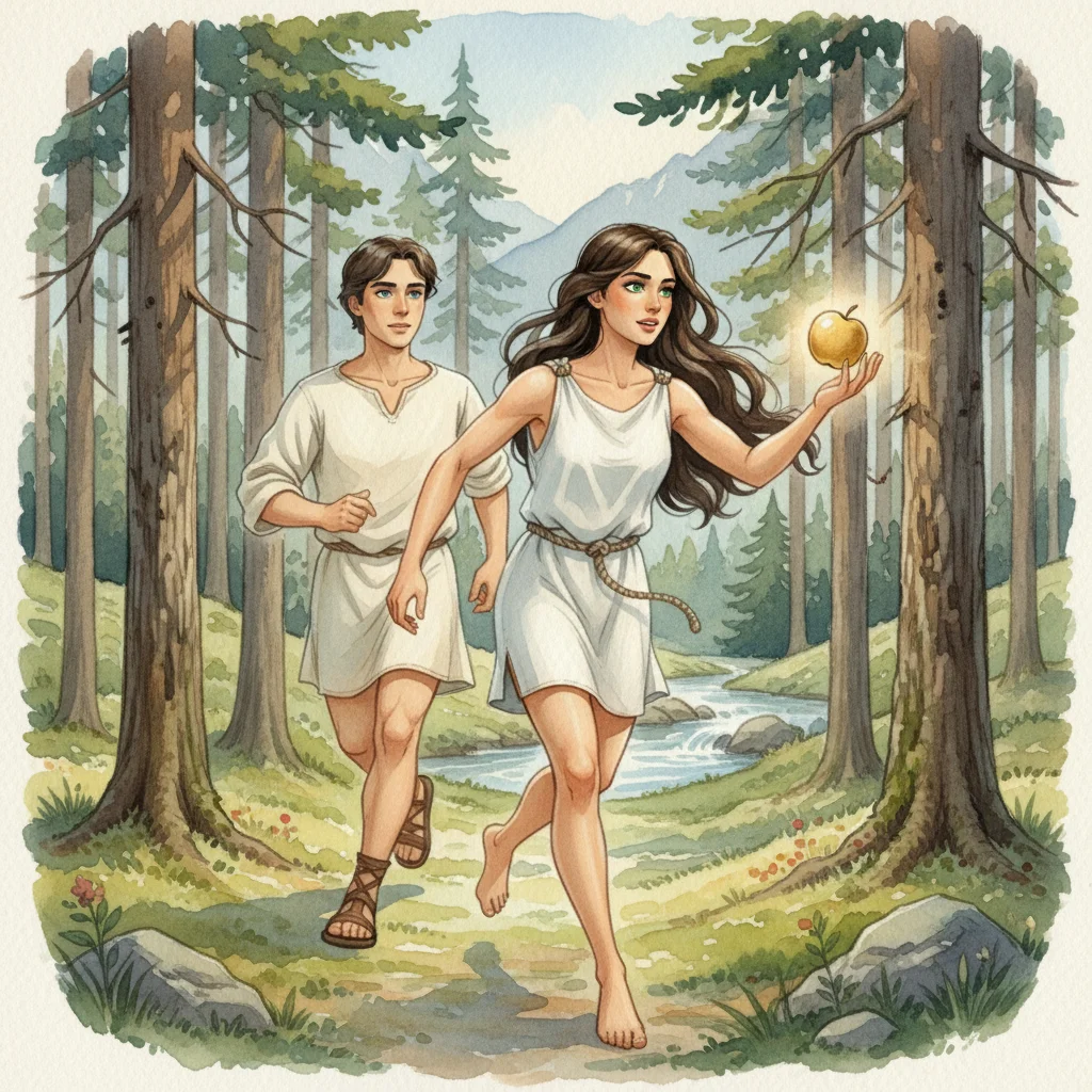 Illustration for: Apples of Distraction