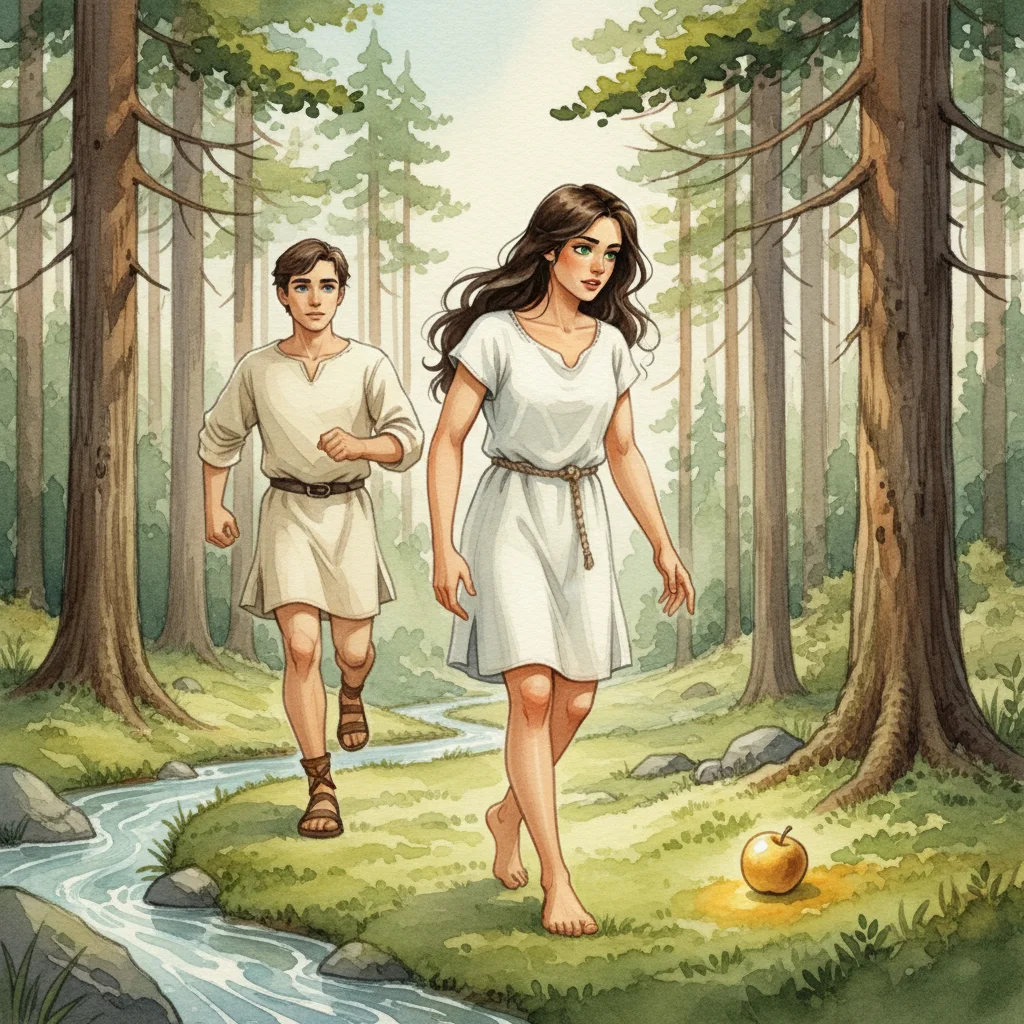 Illustration for: More Apples, More Distraction