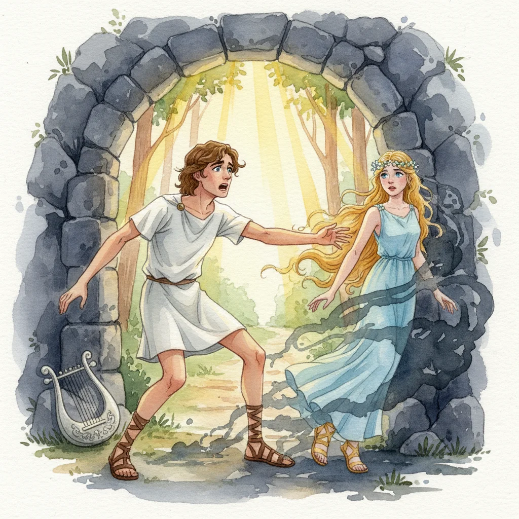 Illustration for: The Tragic Glance