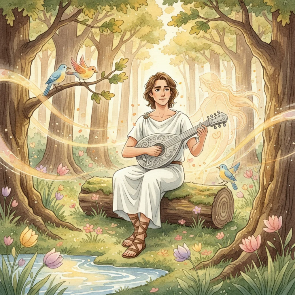 Illustration for: Love in Every Note