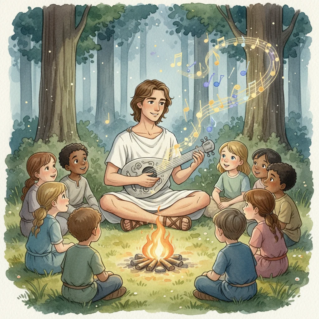 Illustration for: The Enduring Song