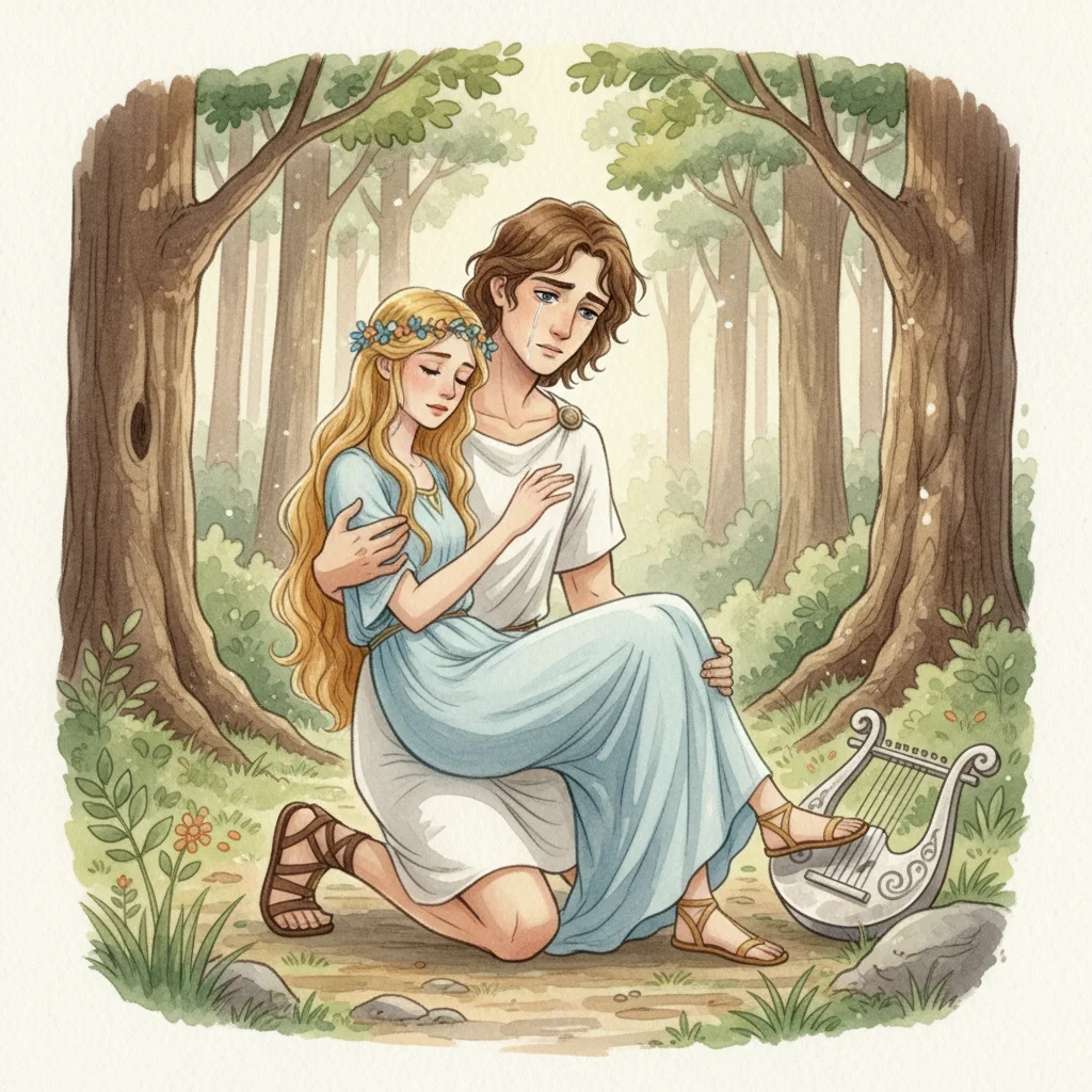 Illustration for: A Sudden Sadness