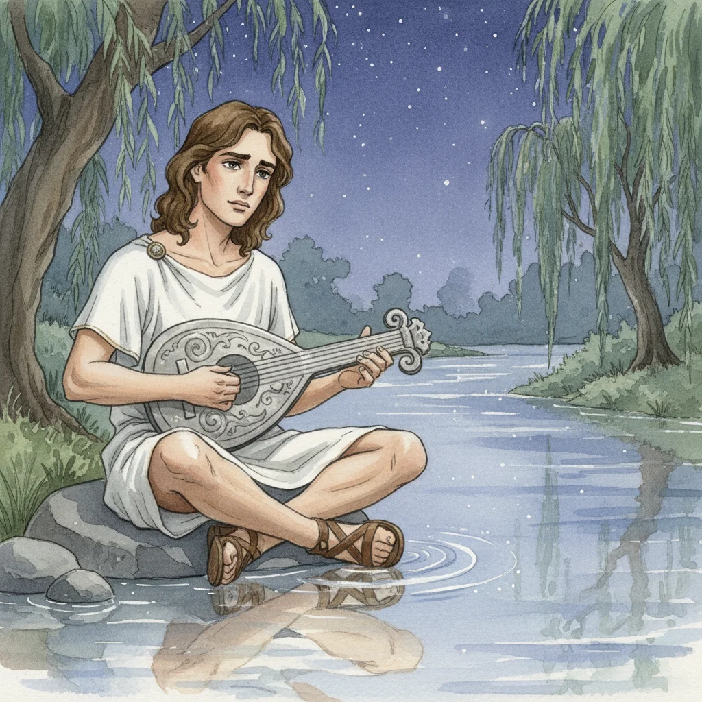 Illustration for: Music of Sorrow and Hope