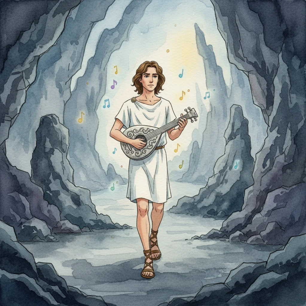 Illustration for: Journey to the Underworld