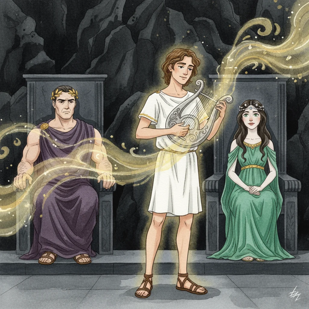 Illustration for: Before the Rulers