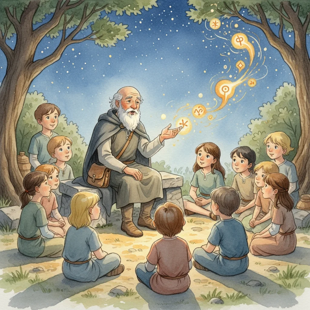 Illustration for: An Eternal Story