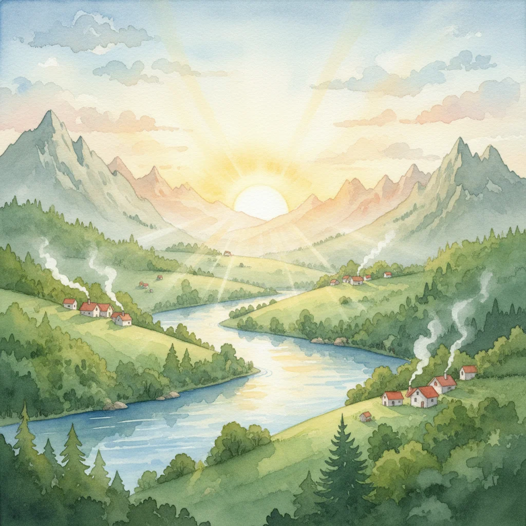 Illustration for: Nature's Gentle Balance